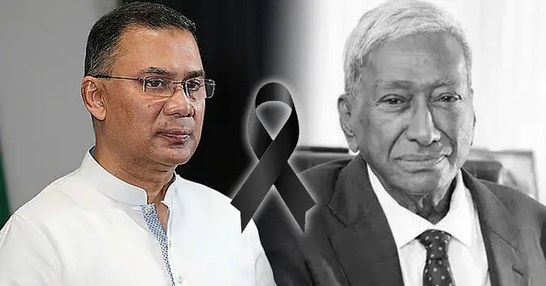 প্রধানমন্ত্রী তারেক রহমান ও মিজানুর রহমান সিনহা